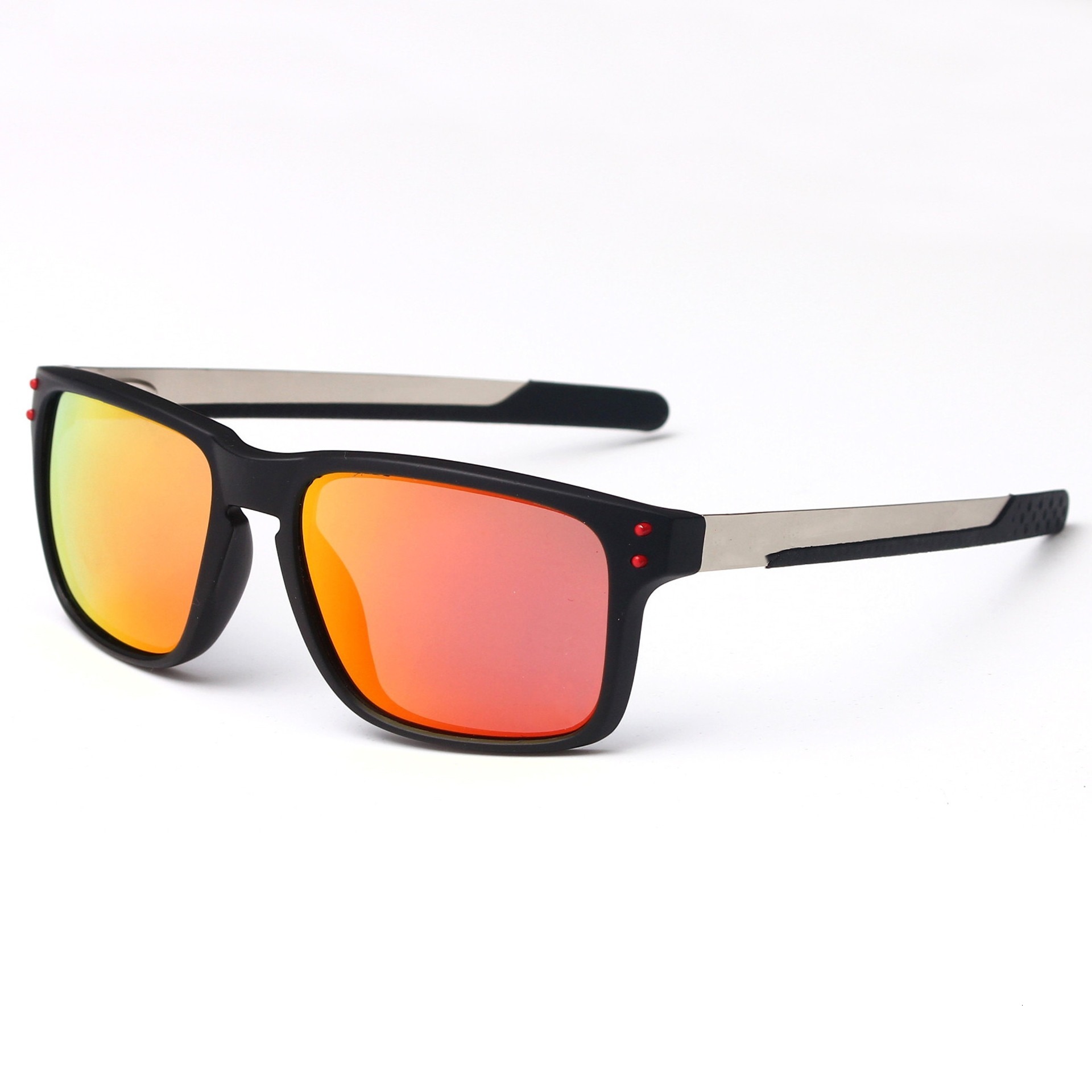Free Shipping Sports Style Polarized Men Women, Retro Square Frame Sunglasses For Cyclists And Drivers