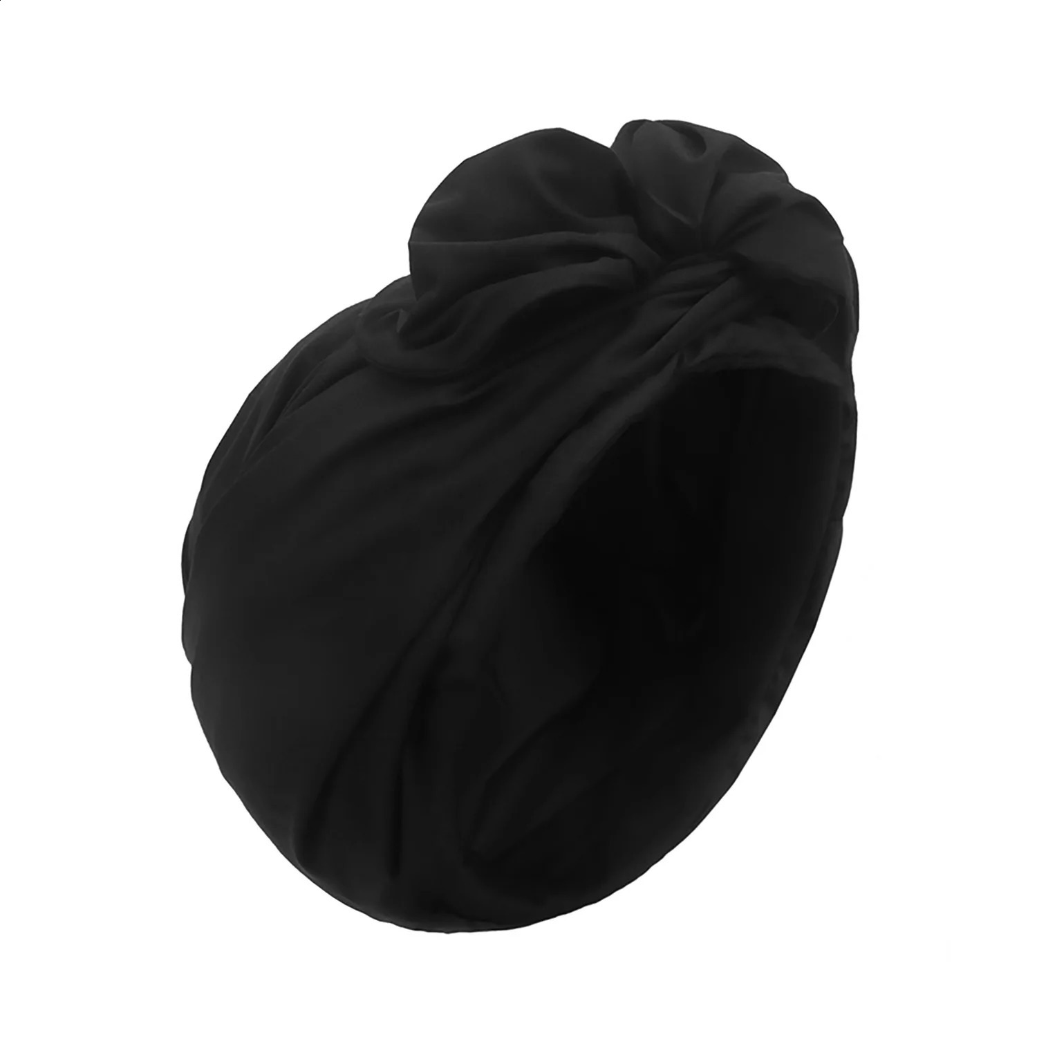 French Vintage Turban Hat Fashion Female Bandana Headband Womens Hair Cover Cap Ladies Head Wraps Muslim Headscarf Bonnet 260204