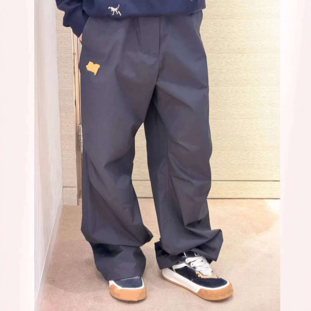 Designer In-Stock High-End Version Of Lv's New Autumn Winter Casual Pants With Small Floral Embossed Logo And Embroidered Logo, Unisex Style 03d5