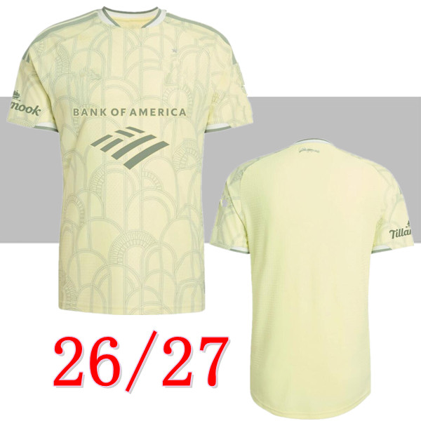 2026 Portland Away Timbers soccer jerseys 26 27 WILLIAMSON 19 MOSQUERA 29 MORENO 30 MATURE ANTONY CHARA LORIA US Kids Kits football jersey shirt