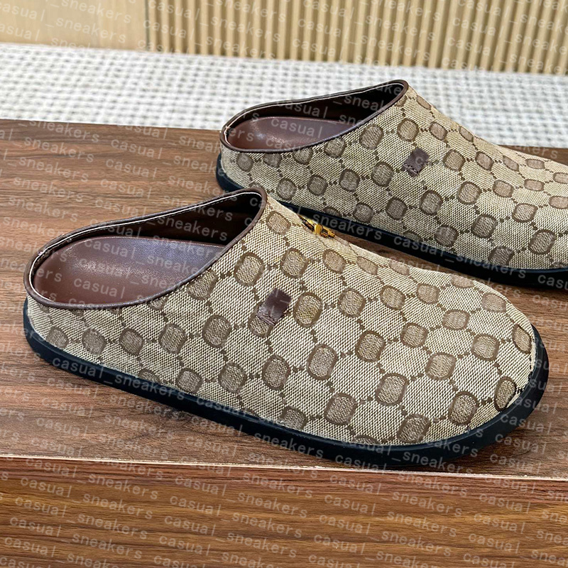 Designer Mules Suede Clog Sandal Fur Mules Platform Slipper Flat Wool Clogs Slides House Summer Men Women Size 35-45