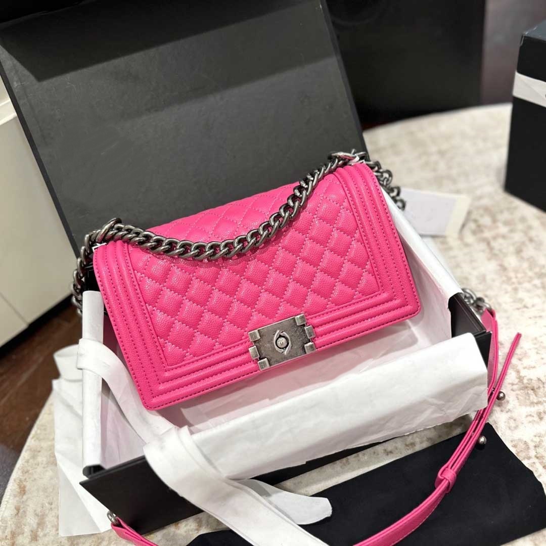 26SS Womens Luxurys Designer New CF Chain Bag Colorful Flwoer Leather Handbag Shouder Crossbody Bag Ladies Handbags Messenger Bag Commuter Bag Pouch Purse 25cm