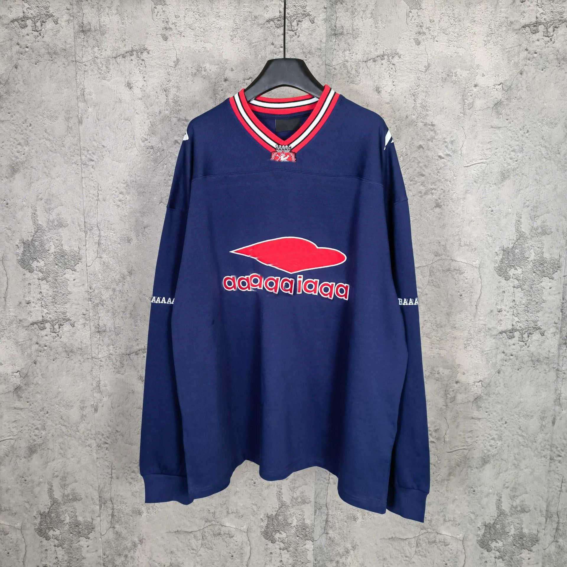 26SS Designers Mens Plus Tshirt France Paris Letter Football Jersey Summer Luxury Designers Oversized Mens Polo Short Sleeve Women Street Loose Casual balenss Tees