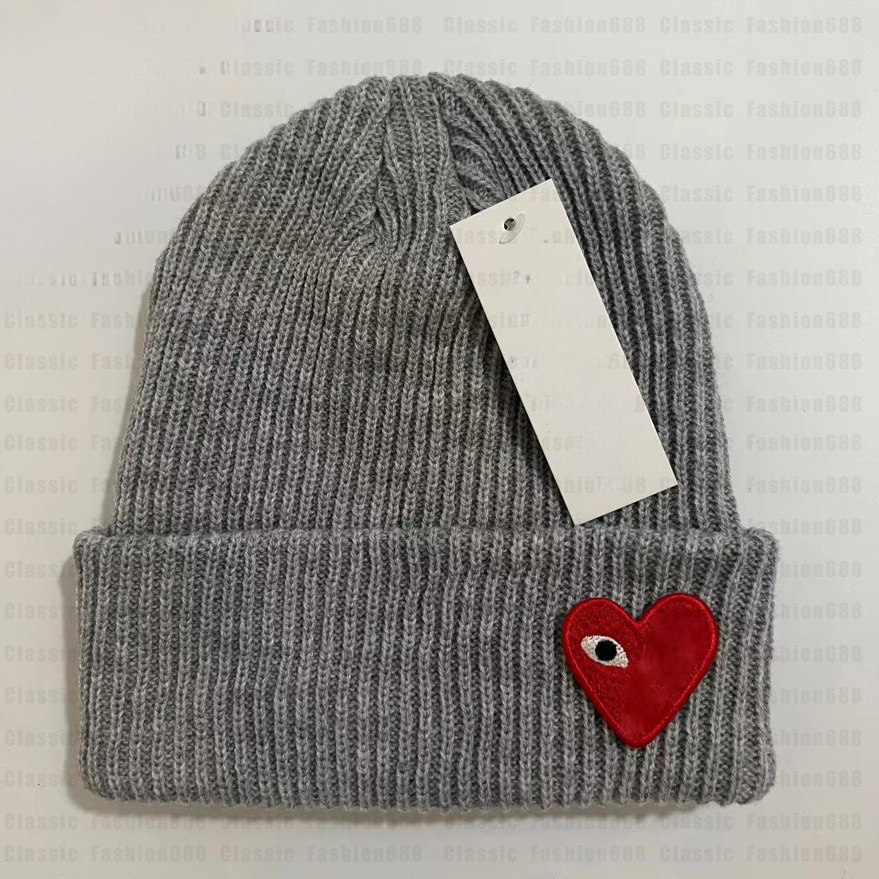 fashion beanie casquette designer beanie Winter knitted beanie designer cap bonnet dressy autumn hats for men women cappelli travel skiing red heart Knitted hat