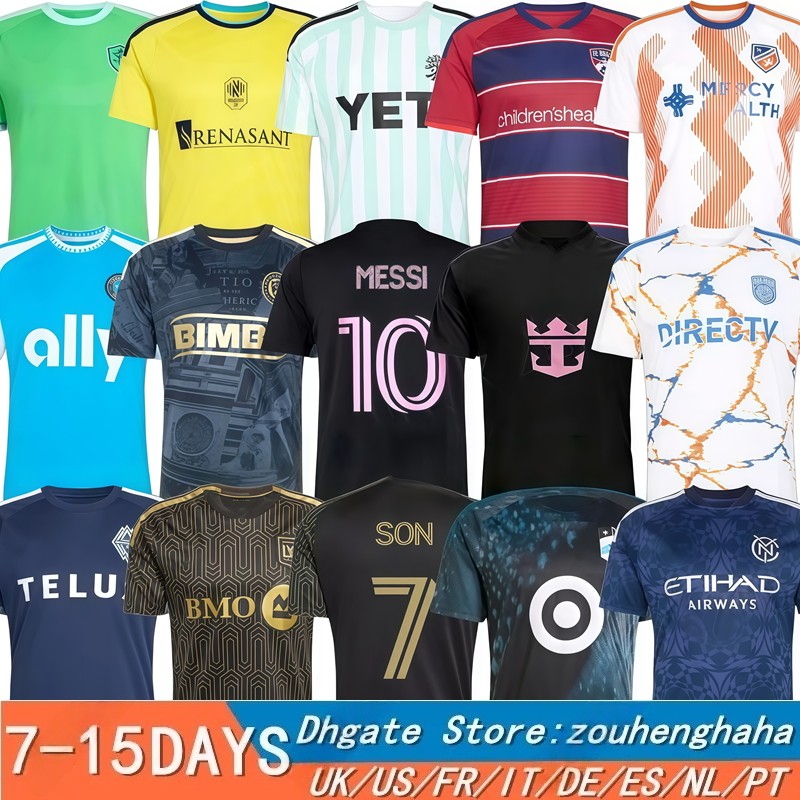 26 27 AUSTIN ATLANTA CINCINNATI CHARLOTTE Soccer Jerseys 2026 2027 Fans Men Football Jersey Kit MIAMI LAFC GALAXY MONTREAL NYCFC LOUIS Nashville SEATTLE SOUNDERS