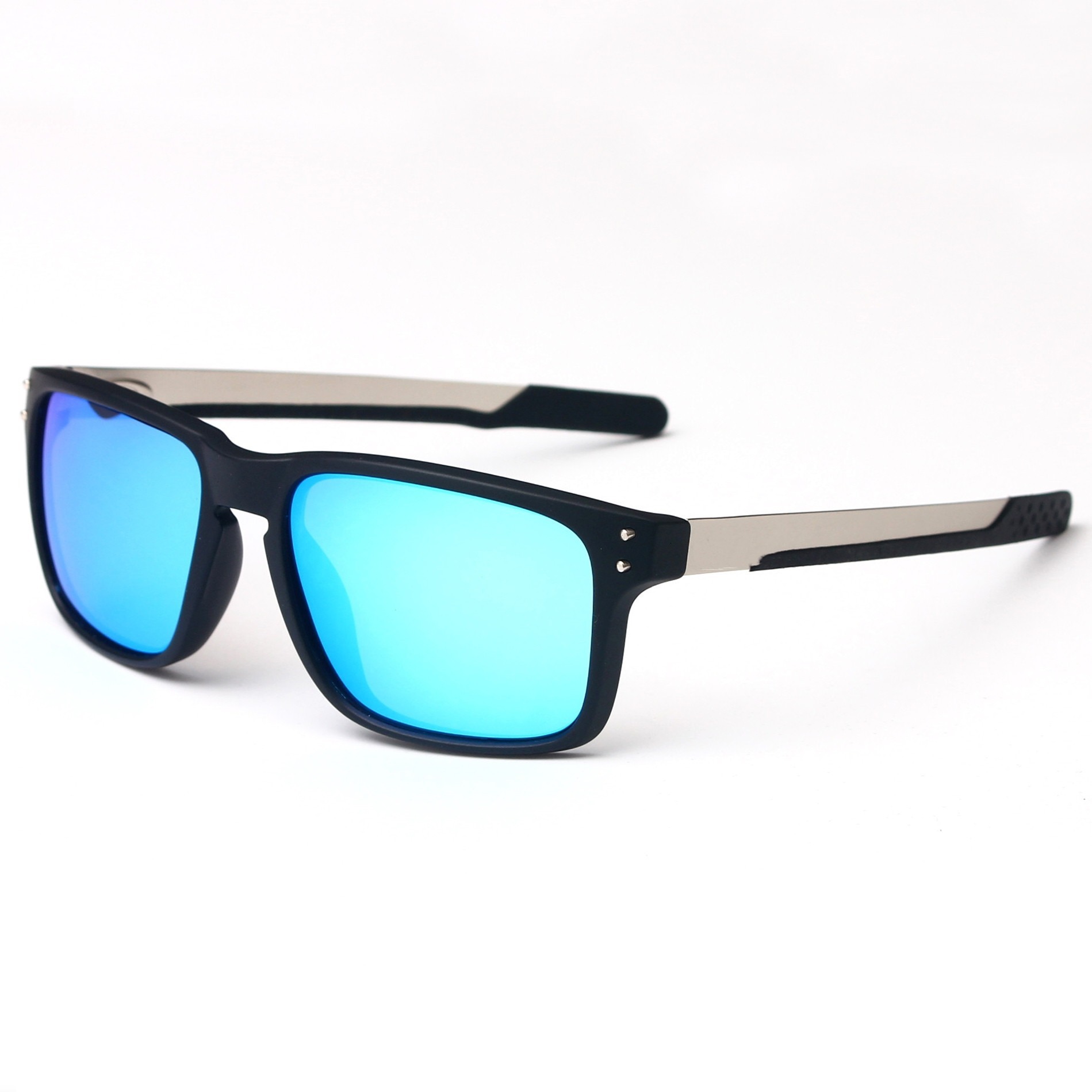 Free Shipping Sports Style Polarized Men Women, Retro Square Frame Sunglasses For Cyclists And Drivers