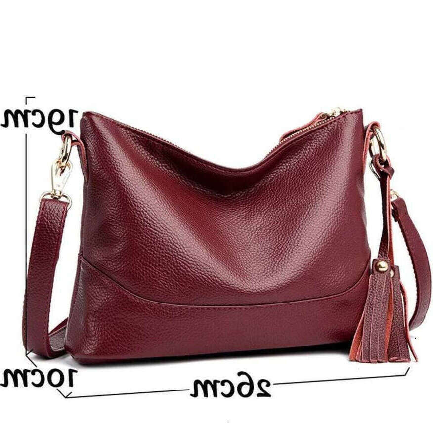 TAURUSCIAGA Genuine Leather Shoulder Bag Luxury Brand Tote Crossbody Bags Women Famous Brands Purses And Handbags Premium Texture Bag