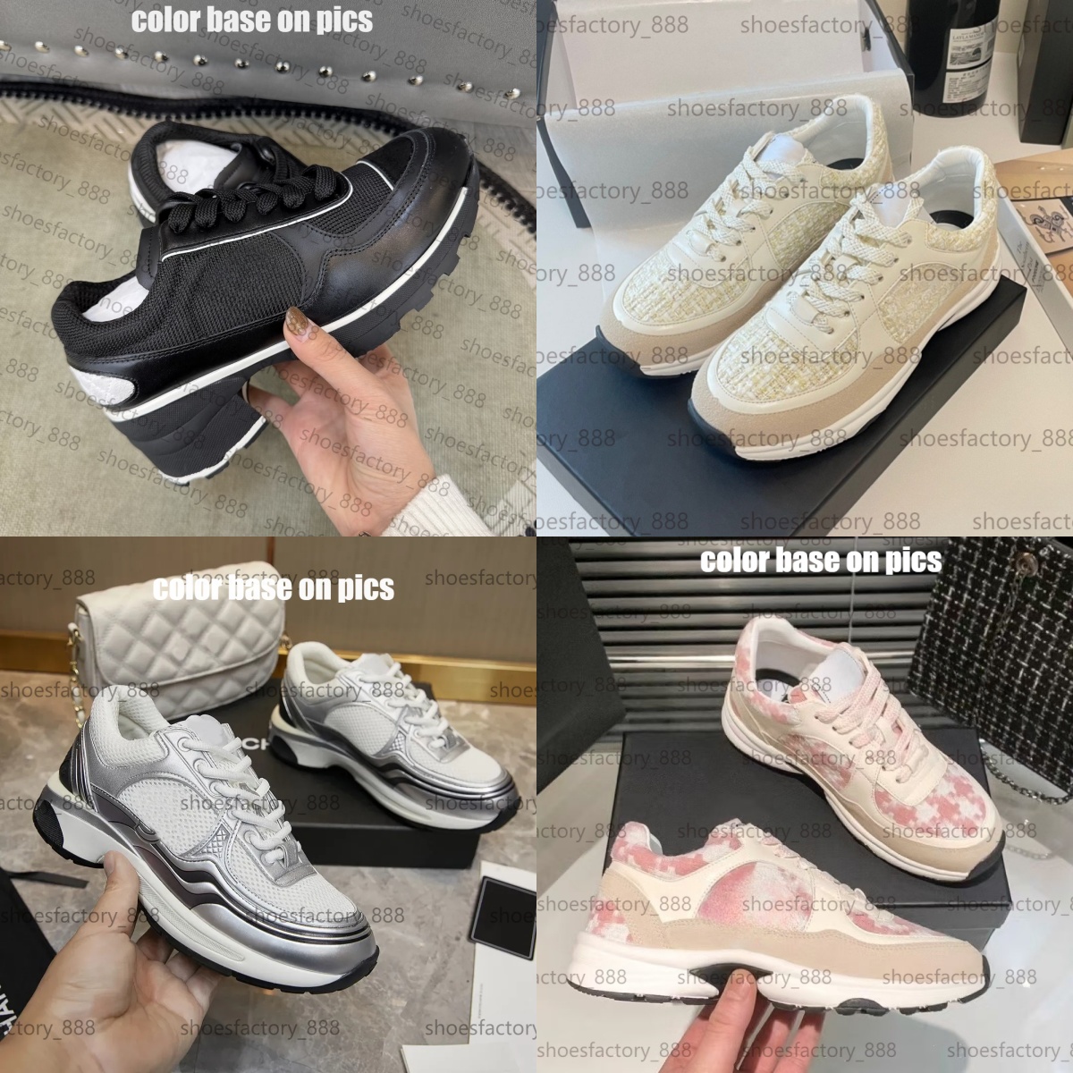 10A women shoes luxury shoes mens shoes running shoes chaussures top quality casual shoes designer shoes sneaker womens trainers basketball shoes silver