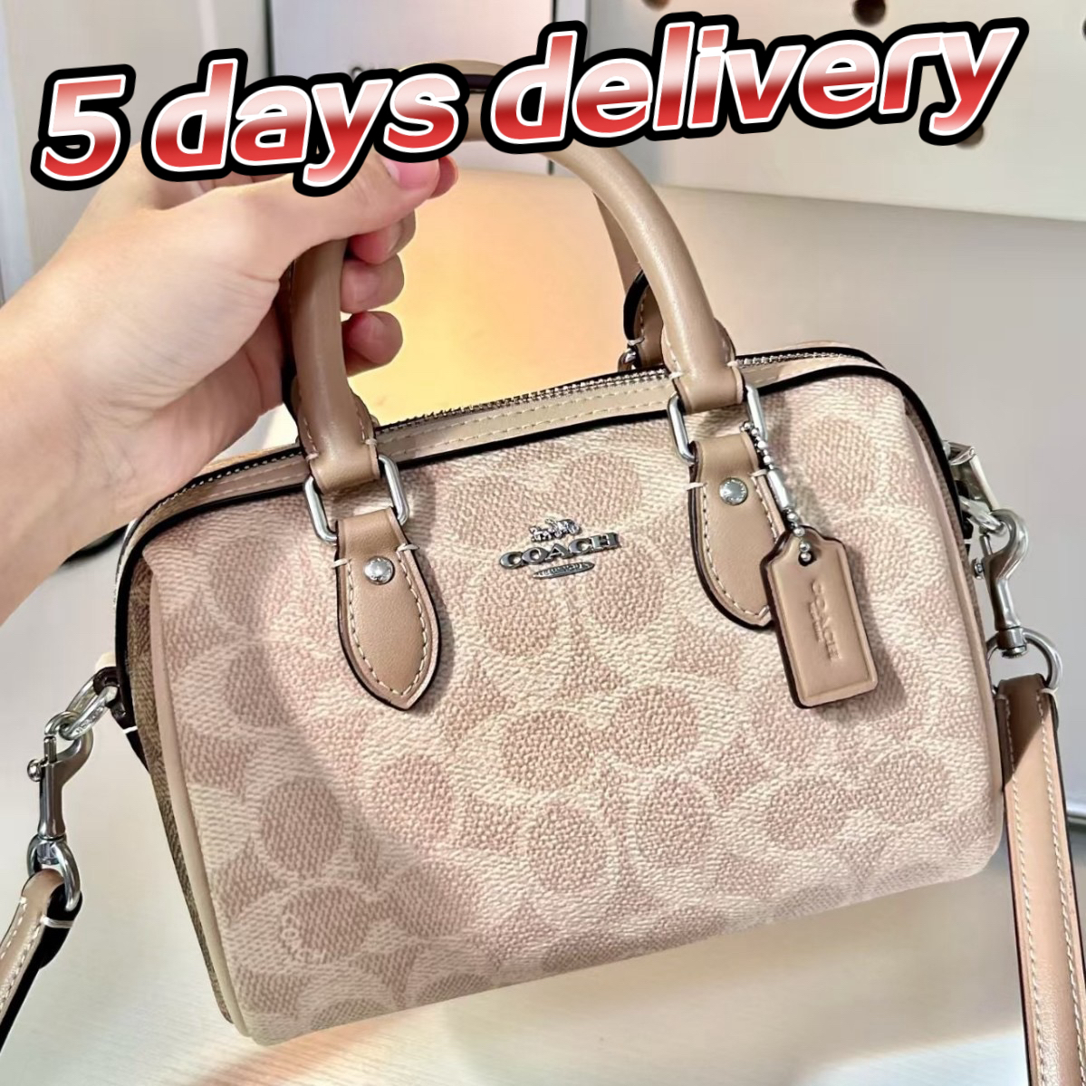 12A coacher purse rowan 18 pillow teri shoulder bag tabby 26 designer bag top quality shoulder bag handbag coacher bag women loved restored cowboy Capacity crossbody