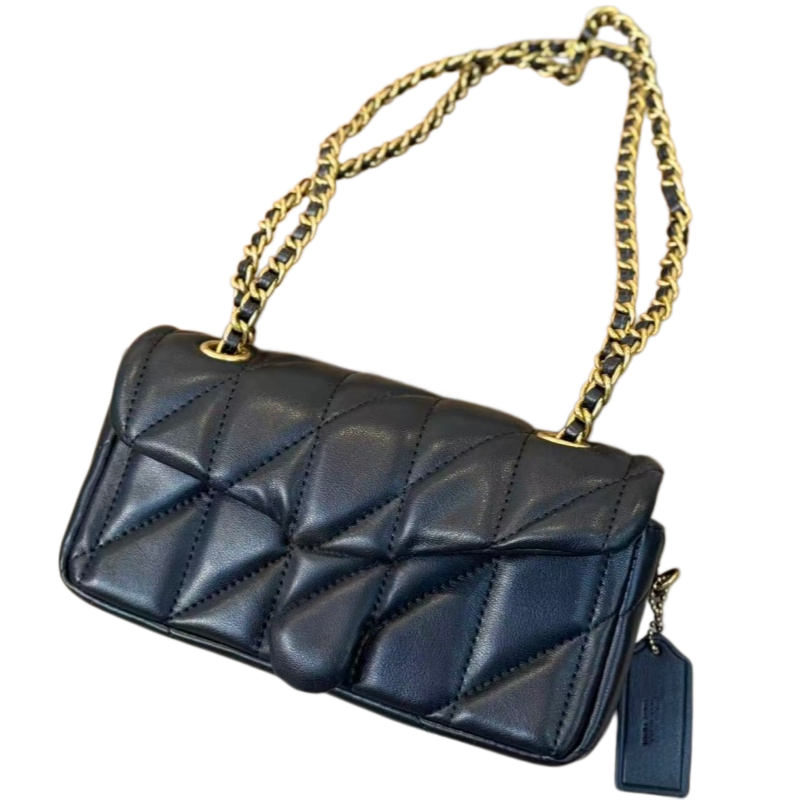 2026 New Teri 24 tabby 26 Women's Luxury Shoulder Bag Designer Inspired Quilted Cross Body Purse Fashion Metal Chain Strap Handbag