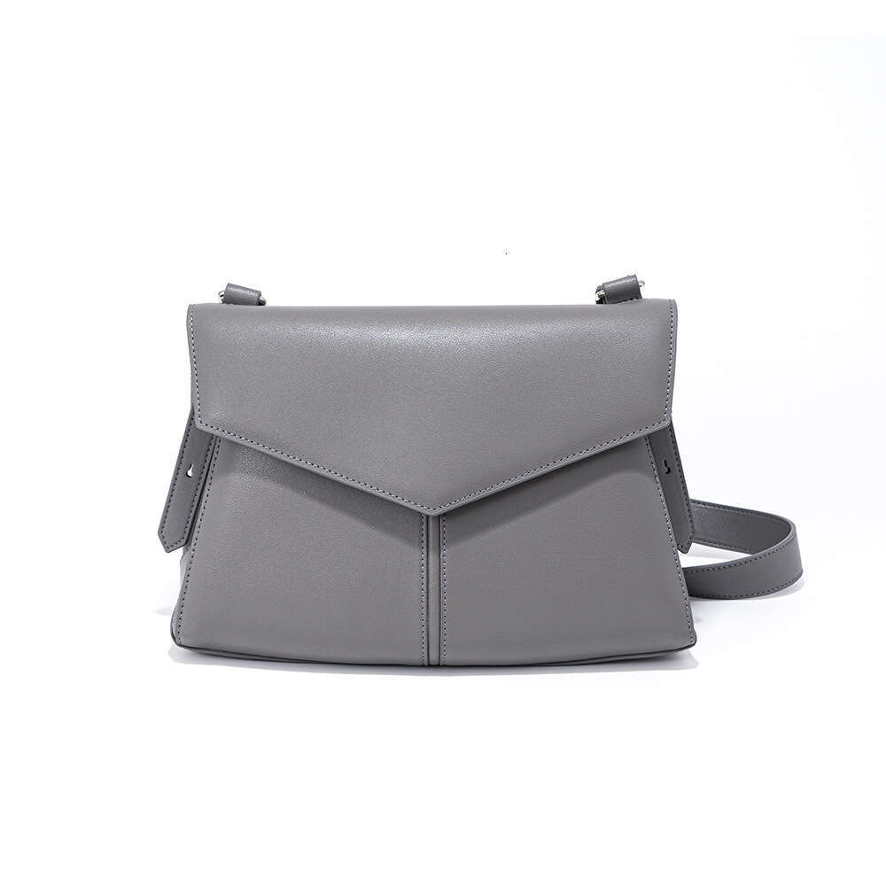 Luxury Shoulder Bags Totes Hobo Minimalist Messenger New Niche Design Crossbody Commuting Versatile Large Capacity Genuine Leather Bag Light SENYY