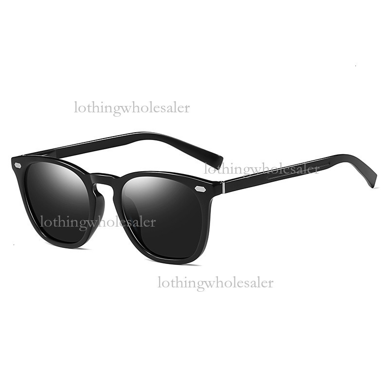 2026 Fashion Aluminum Magnesium Color Changing Polarized Sunglasses For Men Night Mirrors Designer Outdoor Glasses Luxury Brand Sunscreen Cycling Glas