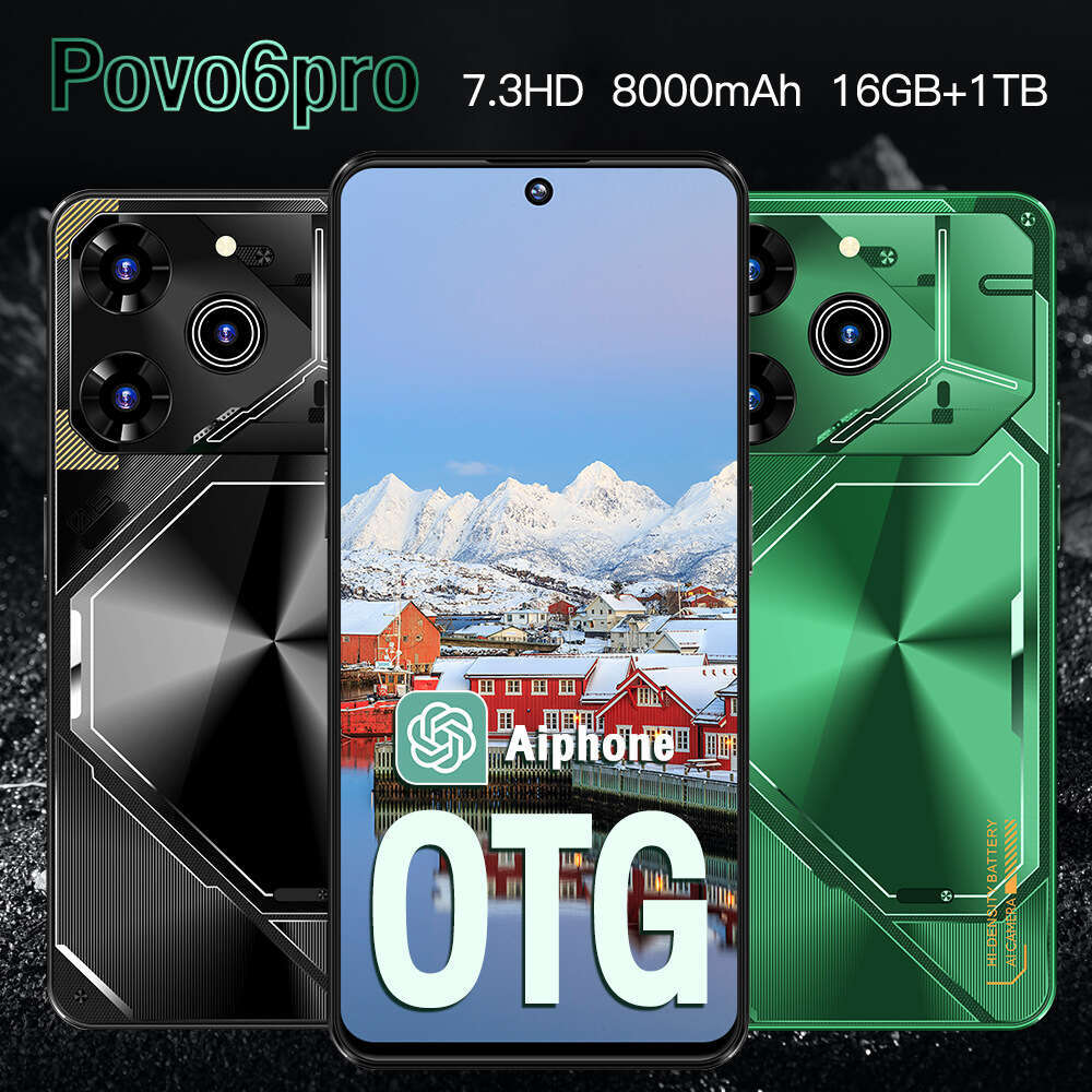 Famous Brand New Cross Border Smartphone Povo Pro Android Exclusively Supplied By Foreign Trade Factories Hot Selling Model CKS