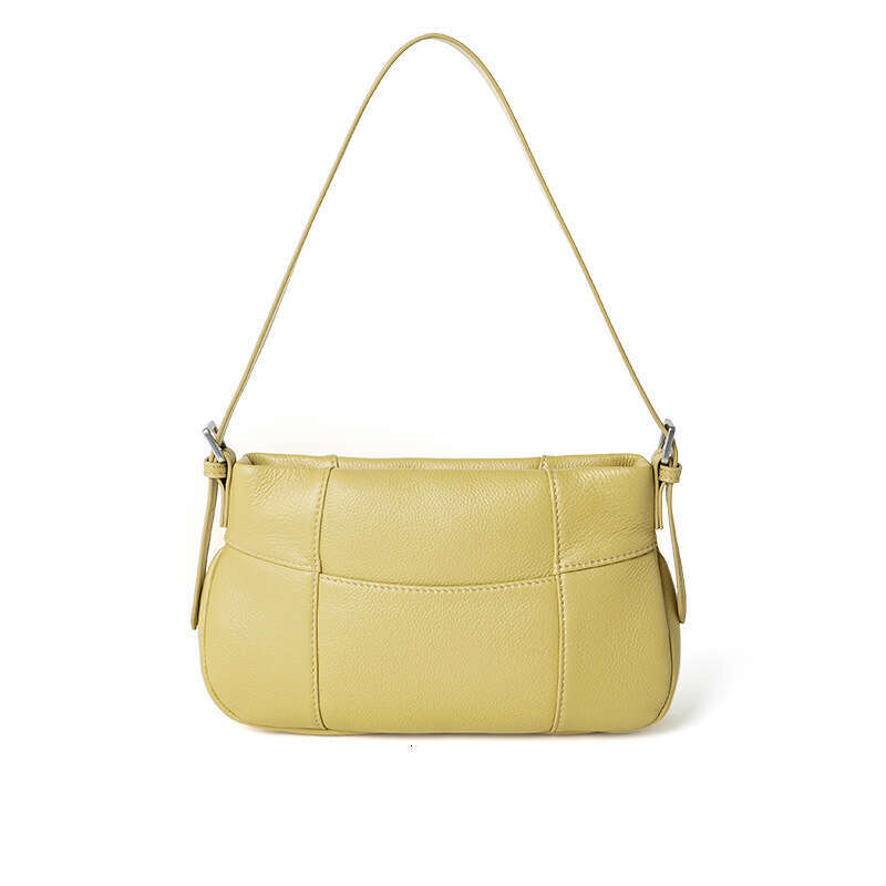 Luxury Shoulder Bags Totes Hobo New Fashion Versatile High Quality Genuine Leather Women S Crossbody Top Layer Cowhide Handbag Small Square Bag SENYY