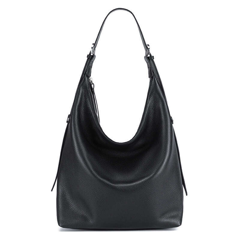 Luxury Shoulder Bags Totes Hobo Top Layer Cowhide For Women New Genuine Leather Tote Large Capacity Versatile Commuter Bag SENYY