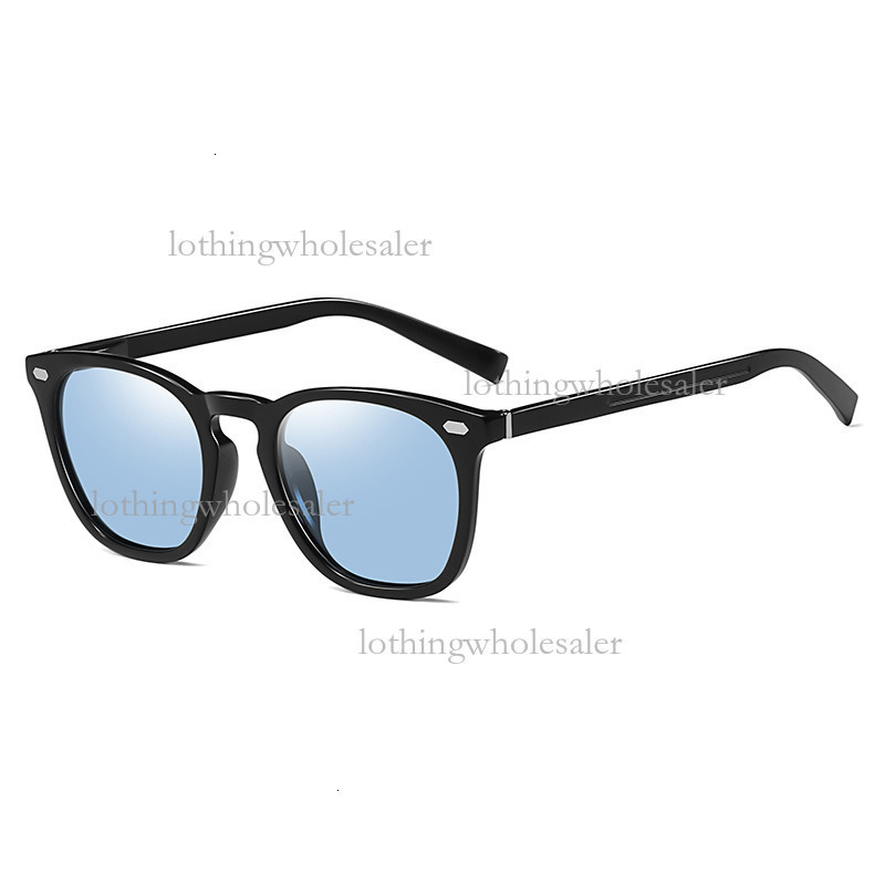 2026 Fashion Aluminum Magnesium Color Changing Polarized Sunglasses For Men Night Mirrors Designer Outdoor Glasses Luxury Brand Sunscreen Cycling Glas