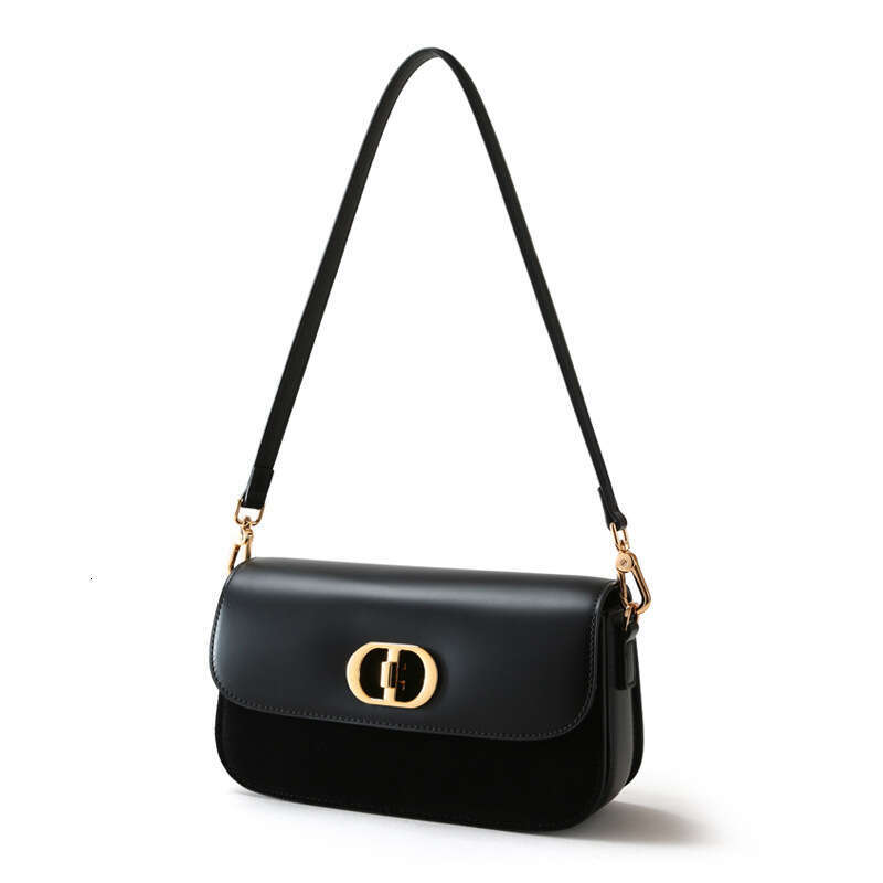 Luxury Shoulder Bags Totes Hobo New Niche Vintage High Gloss Matte Cowhide Women S Versatile For Commuting Stylish Underarm Bag End Shoulder And Cross