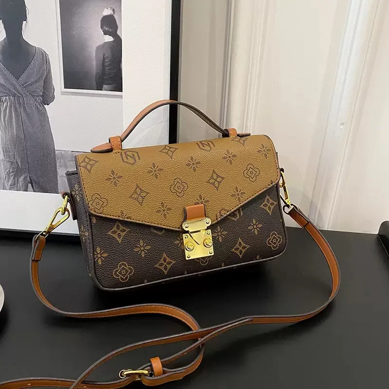 luyiweinasi Luxury Brandr Bag Fashion Women's Bag Fashionable Printed Handbag Versatile And Elegant Single-Shoulder Bag Crossbody Bag For Middle 