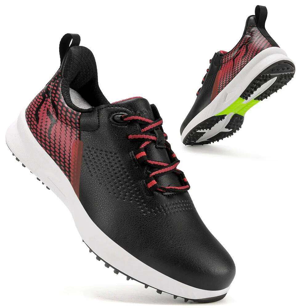 New Men's Golf Shoes Casual Sneakers Anti-slip Outdoor Training Fitness Breathable Damping Wear-resistant Anti-odor 26Y0203