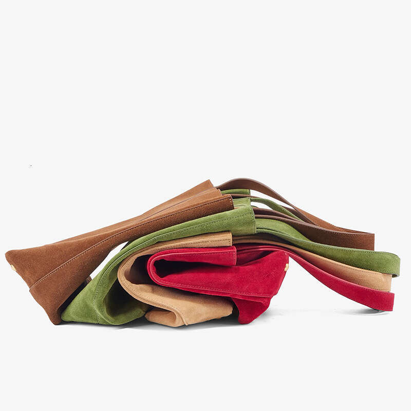 Luxury Shoulder Bags Totes Hobo Cross Border Best Selling Women S New Vintage Frosted Cowhide Shoulder Large Capacity Tote Bag Genuine Leather For SEN