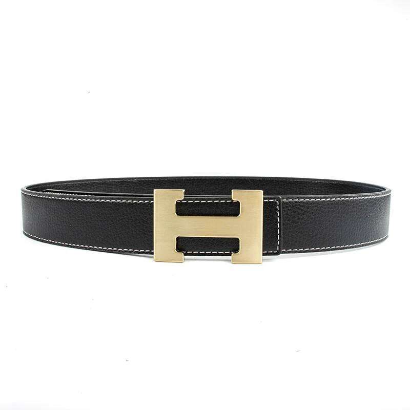 Luxury Designer Brand Belt Men Gift High Quality Cowhide Women Genuine Real Leather Dress Strap For Jeans Waistband Business Red