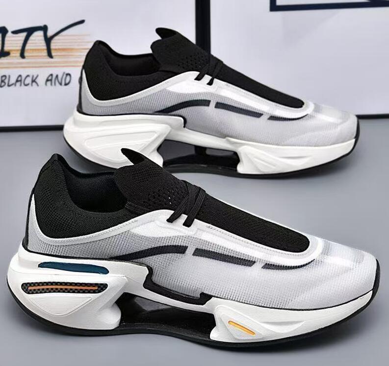 High top Running shoes casual and versatilebasketball sneaker shoes four seasons durable and trendy shoes for students Z 1.6-7