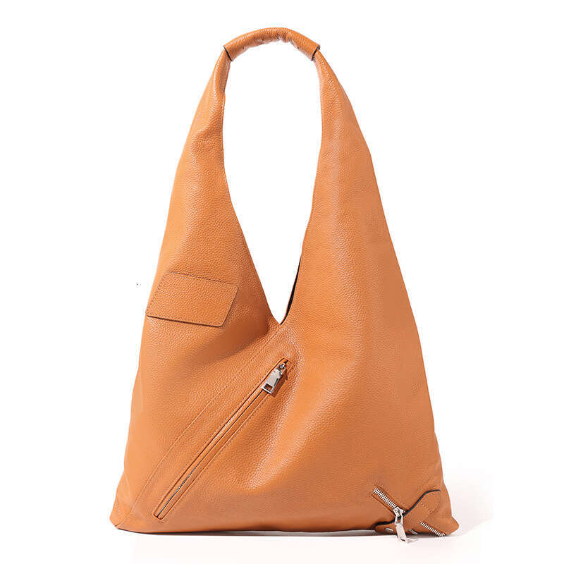 Luxury Shoulder Bags Totes Hobo Cross Border Best Selling New Niche Design Shoulder Large Capacity Tote Women S Genuine Leather Bag SENYY