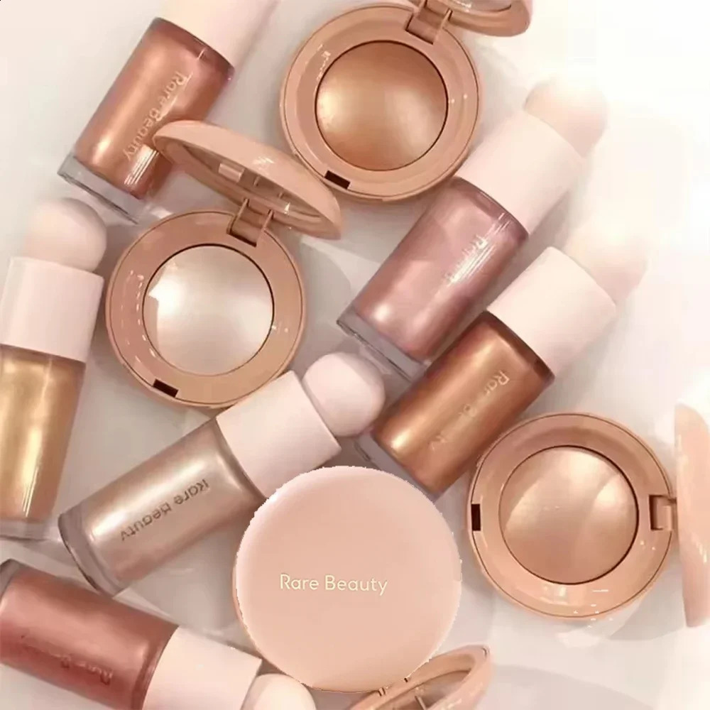 Rare Beauty Lightweight Silky Innovative Highlighter Smudge-Resistant Waterproof Natural Glow Lipstick Long-Lasting Moisture 260122