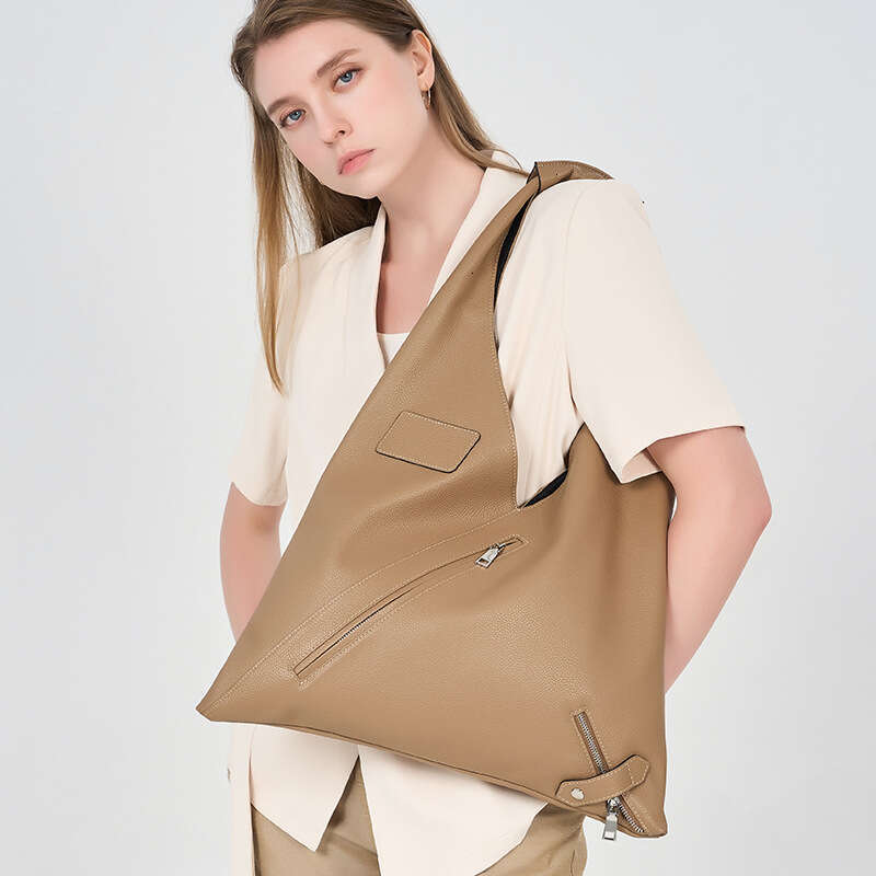 Luxury Shoulder Bags Totes Hobo Cross Border Best Selling New Niche Design Shoulder Large Capacity Tote Women S Genuine Leather Bag SENYY