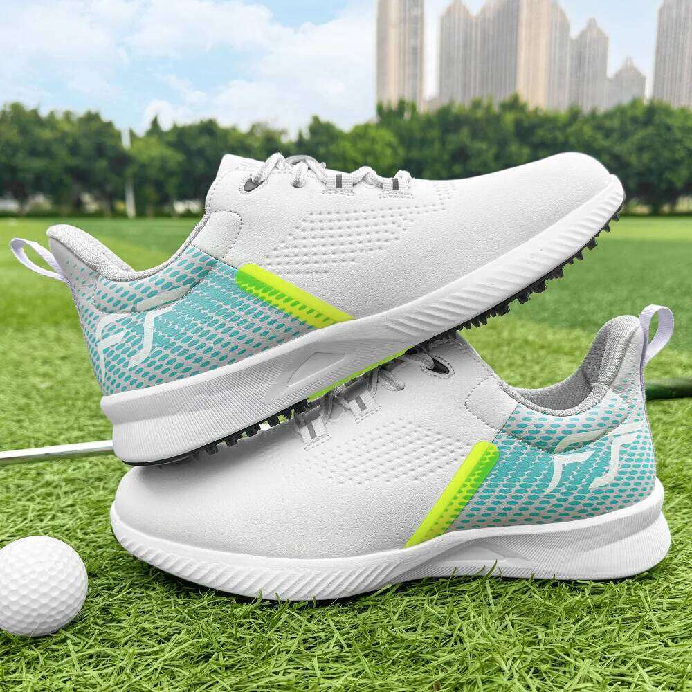 New Men's Golf Shoes Casual Sneakers Anti-slip Outdoor Training Fitness Breathable Damping Wear-resistant Anti-odor 26Y0203
