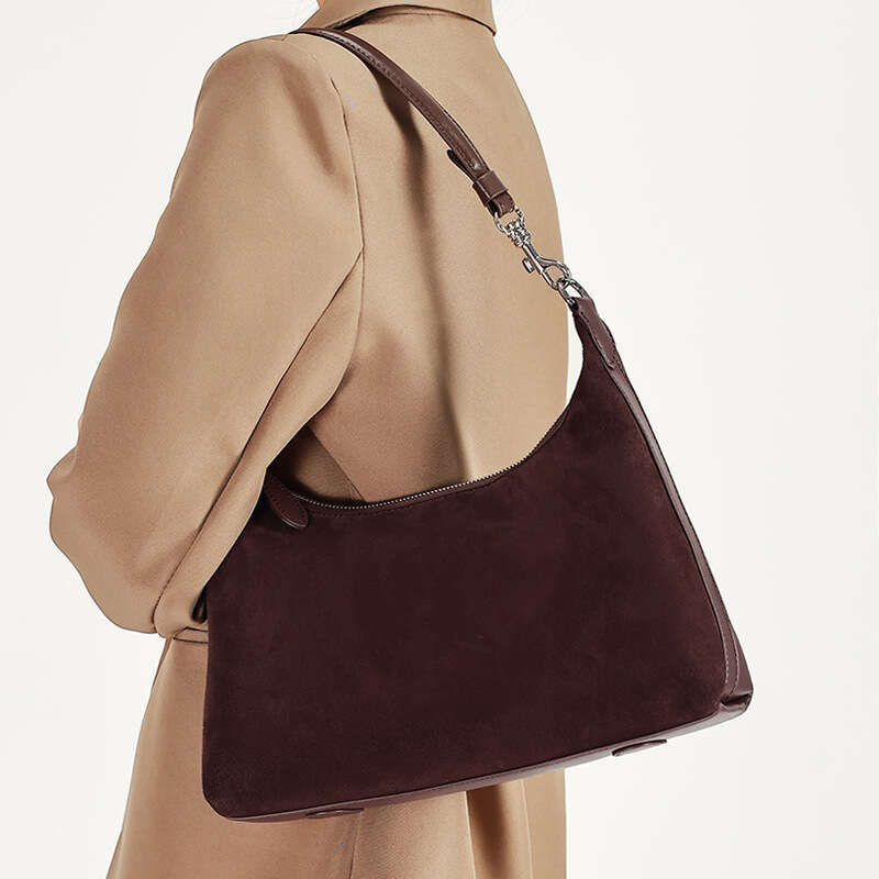 Luxury Shoulder Bags Totes Hobo Large Capacity Tote For Women Genuine Leather New High End Matte Cowhide Simple Commuter Underarm Bag SENYY