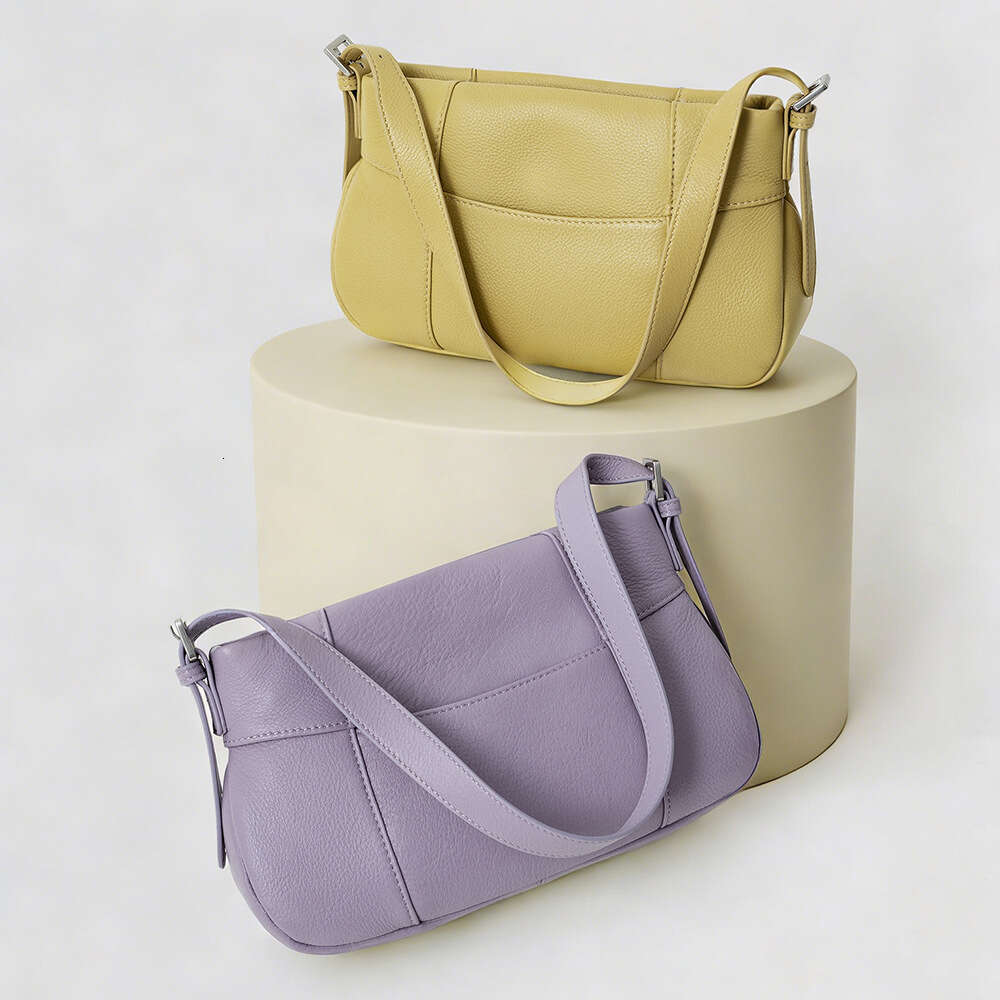 Luxury Shoulder Bags Totes Hobo New Fashion Versatile High Quality Genuine Leather Women S Crossbody Top Layer Cowhide Handbag Small Square Bag SENYY