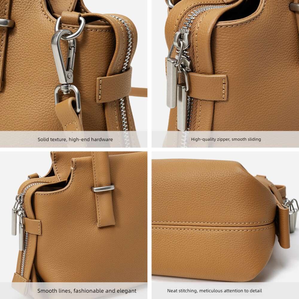 Luxury Shoulder Bags Totes Hobo Hot Selling New Commuter High End Genuine Leather Women S Tote Crossbody Bag Ladies Handbag SENYY