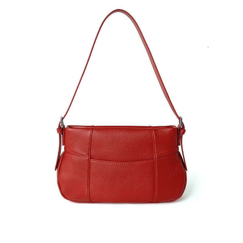 Luxury Shoulder Bags Totes Hobo New Fashion Versatile High Quality Genuine Leather Women S Crossbody Top Layer Cowhide Handbag Small Square Bag SENYY