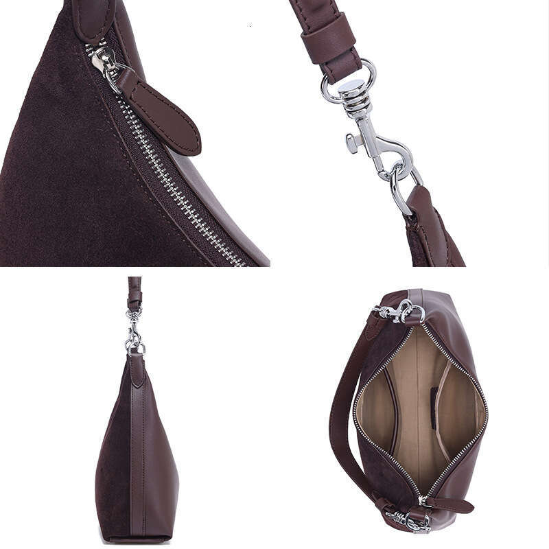 Luxury Shoulder Bags Totes Hobo Large Capacity Tote For Women Genuine Leather New High End Matte Cowhide Simple Commuter Underarm Bag SENYY