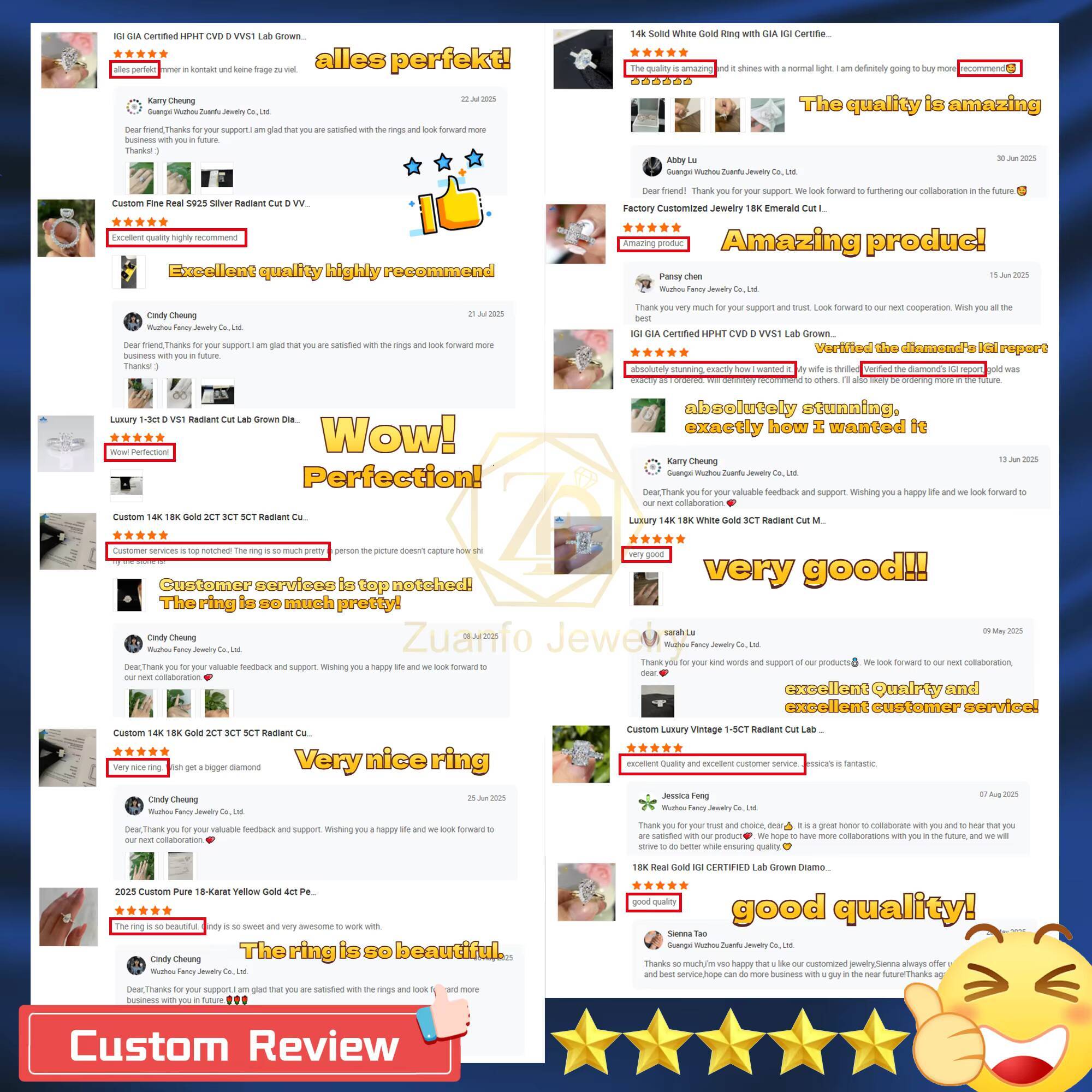 IGI GIA Certified HPHT CVD Lab Grown Oval Cut Diamond 3 Carats 18K 14K Real Gold Jewelry Engagement Wedding Ring for Women Man