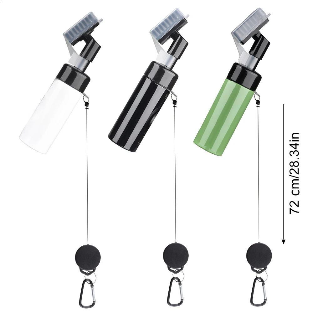 Professional Golf Club Cleaner Brush with Leakproof Water Tank Golf Groove Cleaner Tool with Squeeze Bottle Golf Accessories 260206