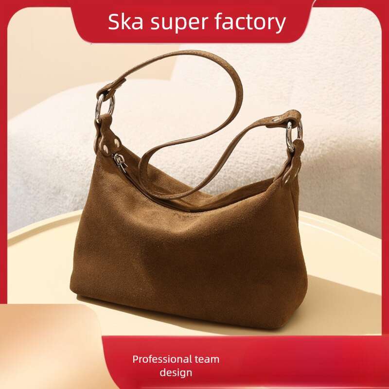 Luxury Shoulder Bags Totes Hobo High End Luxury Genuine Leather Women S Shoulder Matte Cowhide Vintage Pillow Large Capacity Tote Bag Crossbody SENYY