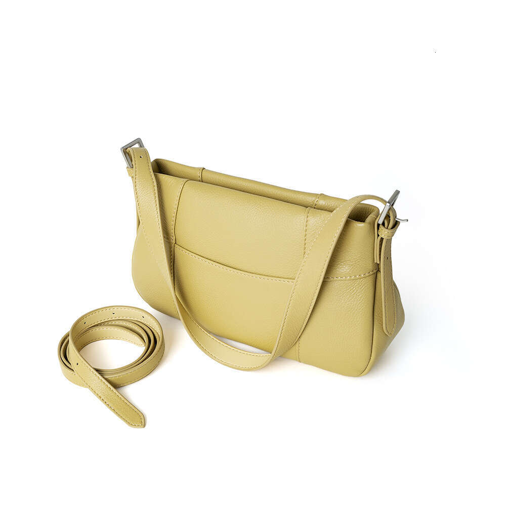 Luxury Shoulder Bags Totes Hobo New Fashion Versatile High Quality Genuine Leather Women S Crossbody Top Layer Cowhide Handbag Small Square Bag SENYY