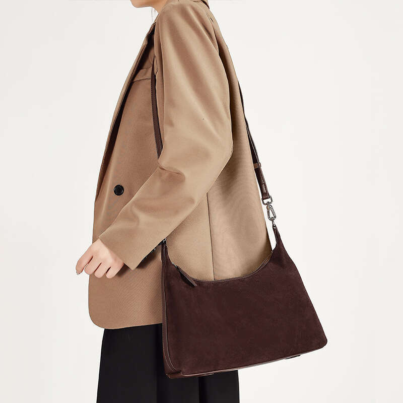 Luxury Shoulder Bags Totes Hobo Large Capacity Tote For Women Genuine Leather New High End Matte Cowhide Simple Commuter Underarm Bag SENYY