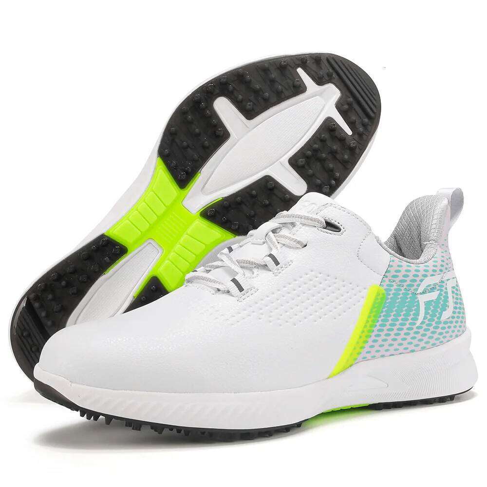 New Men's Golf Shoes Casual Sneakers Anti-slip Outdoor Training Fitness Breathable Damping Wear-resistant Anti-odor 26Y0203