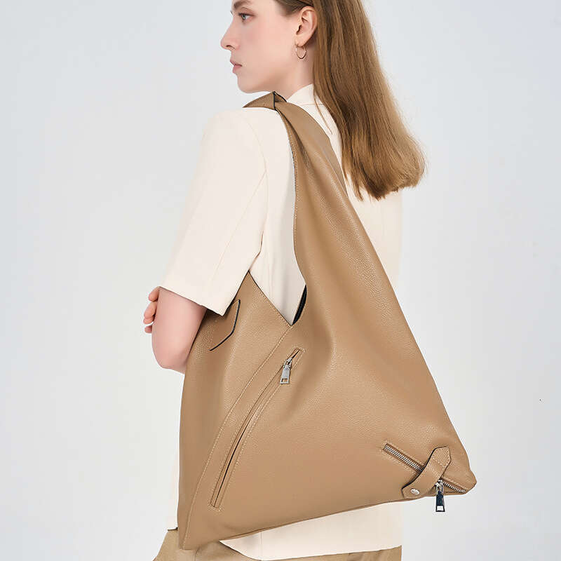 Luxury Shoulder Bags Totes Hobo Cross Border Best Selling New Niche Design Shoulder Large Capacity Tote Women S Genuine Leather Bag SENYY