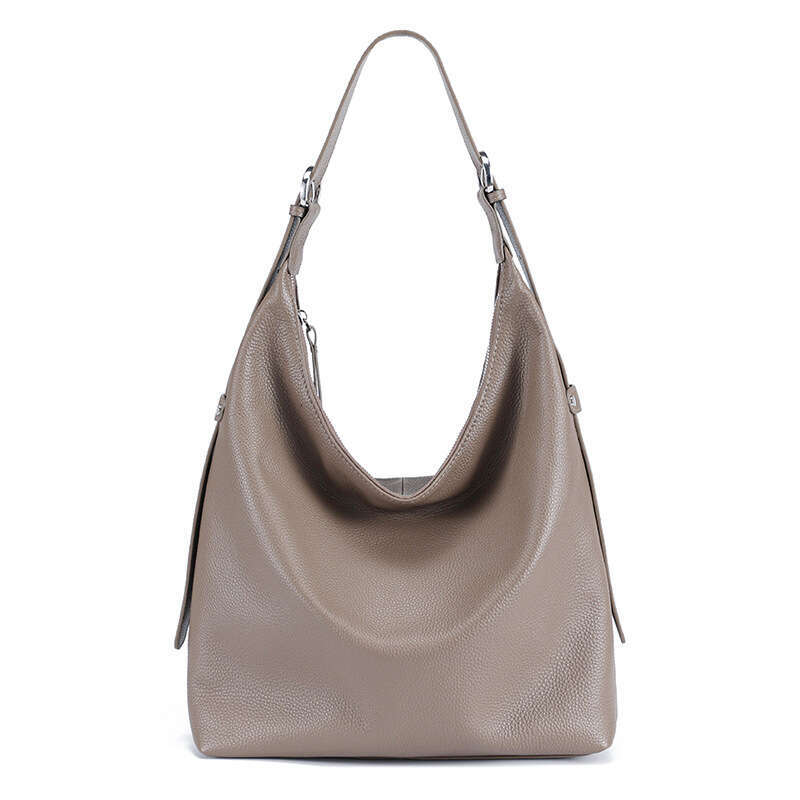 Luxury Shoulder Bags Totes Hobo Top Layer Cowhide For Women New Genuine Leather Tote Large Capacity Versatile Commuter Bag SENYY