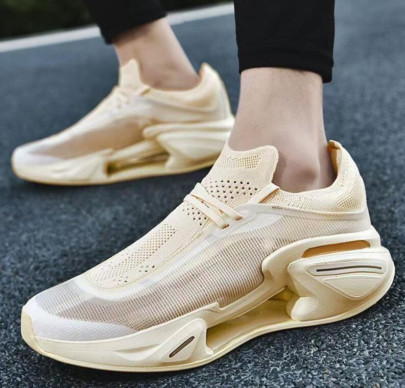 High top Running shoes casual and versatilebasketball sneaker shoes four seasons durable and trendy shoes for students Z 1.6-7