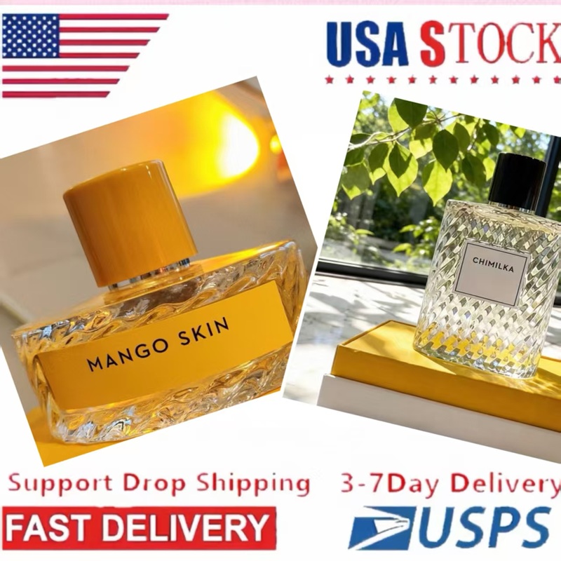 USA 3-7 days fast delivery perfume Vilhelm Parfumerie Mango Skin Morning Chess Dear Polly Perfume 100ML long lasting smell fragrance bestperfume