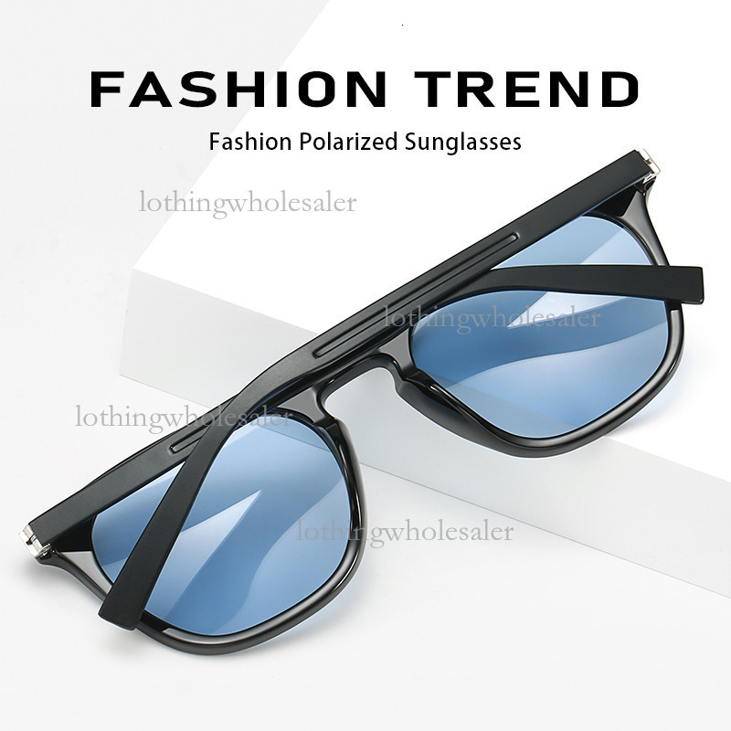 2026 Fashion Aluminum Magnesium Color Changing Polarized Sunglasses For Men Night Mirrors Designer Outdoor Glasses Luxury Brand Sunscreen Cycling Glas