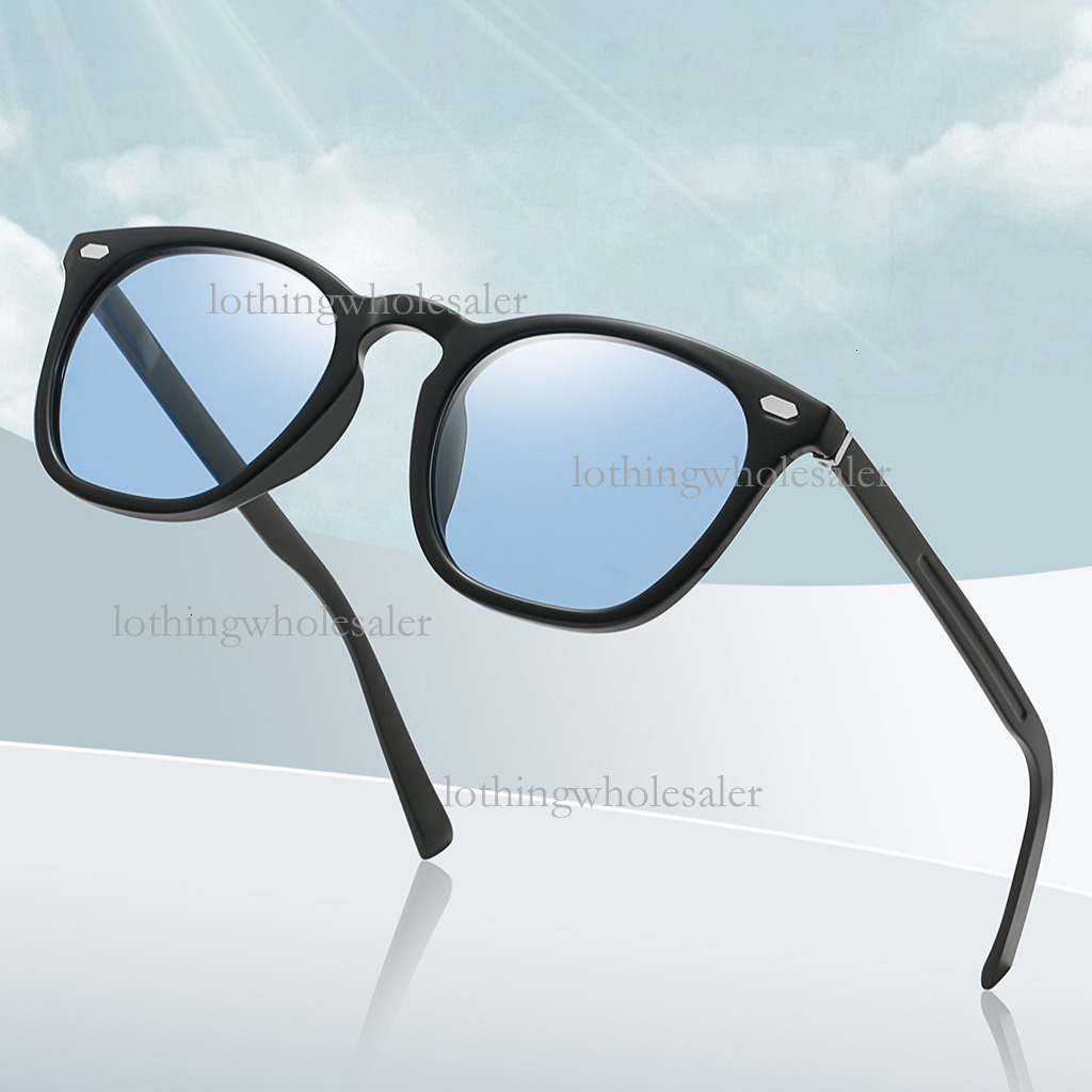 2026 Fashion Aluminum Magnesium Color Changing Polarized Sunglasses For Men Night Mirrors Designer Outdoor Glasses Luxury Brand Sunscreen Cycling Glas