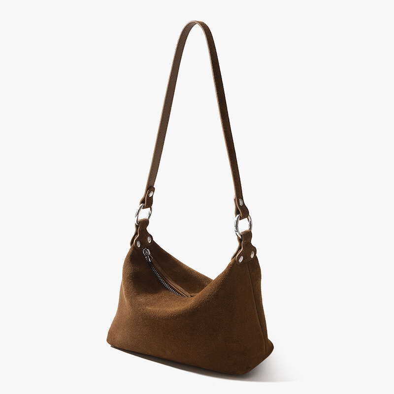 Luxury Shoulder Bags Totes Hobo High End Luxury Genuine Leather Women S Shoulder Matte Cowhide Vintage Pillow Large Capacity Tote Bag Crossbody SENYY