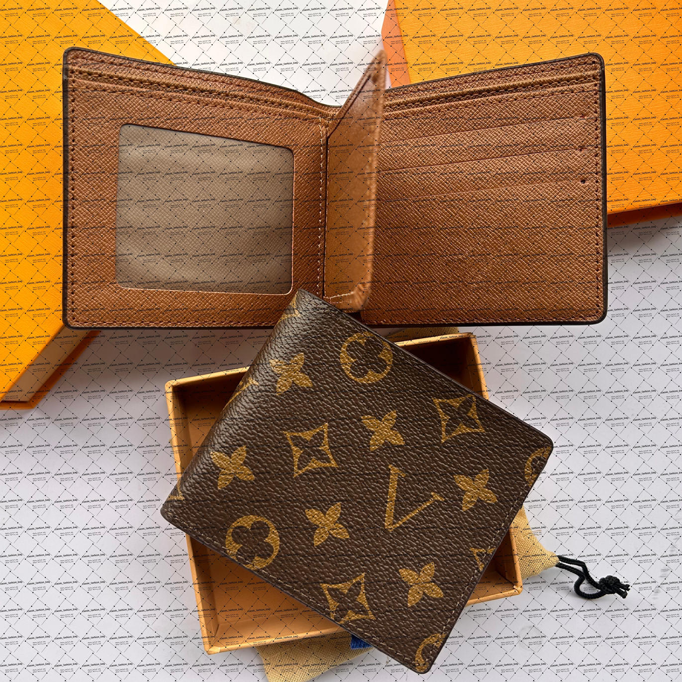 top Designers luxurys Purses KEY POUCH POCHETTE CLES Women Mens Key Ring Credit Card Holder Coin Purses Mini Wallet Bag with box and dustbag M62650