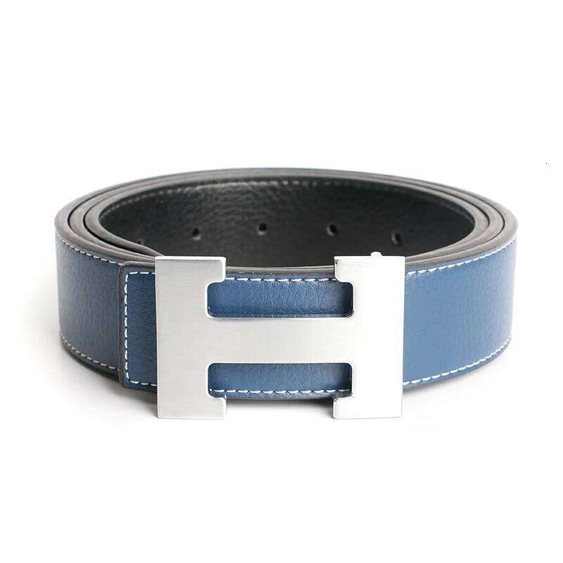 Luxury Designer Brand Belt Men Gift High Quality Cowhide Women Genuine Real Leather Dress Strap For Jeans Waistband Business Red